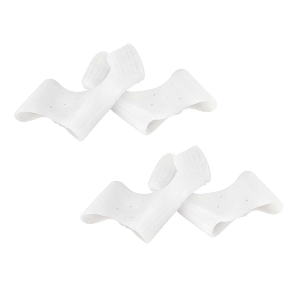 Ultra Thin Gel Toe Separators Bunion Corrector Set for Gentle Alignment and Comfortable Daily Wear