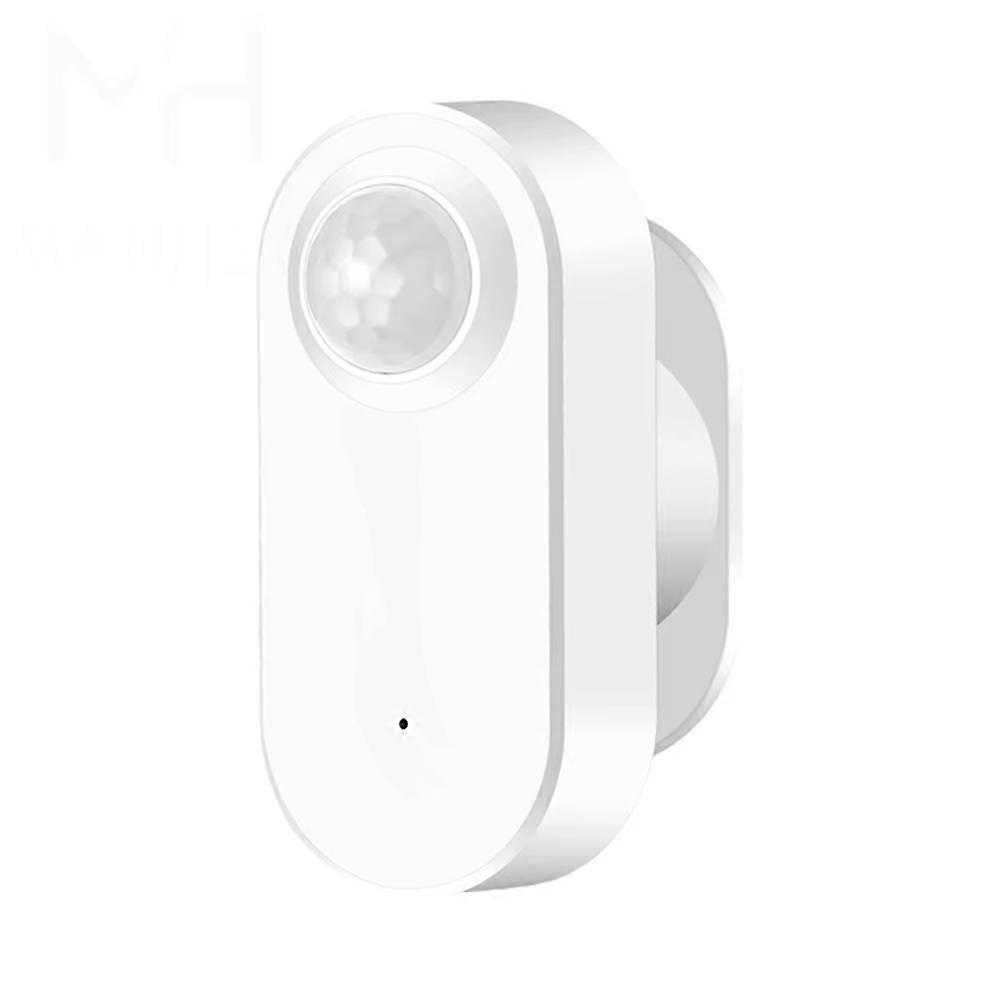 Tuya Zigbee Human Presence+ PIR Motion Detection Sensor Luminance Detector Battery operated Support Zigbee2mqtt Home Assistant