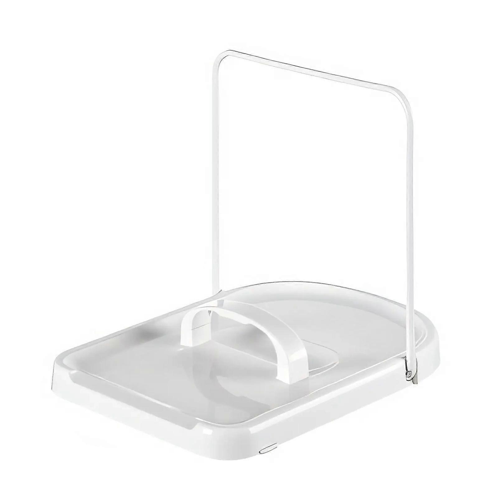 Foldable Spoon Holder Organizer For Kitchen Countertop Utensils Storage Space Saving ABS Plastic Storage Rack Multicolor