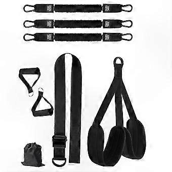 Resistance Bands Set for Home Gym Workouts with Multiple Resistance Levels for Fitness Training