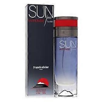  Sun Java Intense by Franck Olivier - Eau De Parfum Spray 2.5 oz - Men 