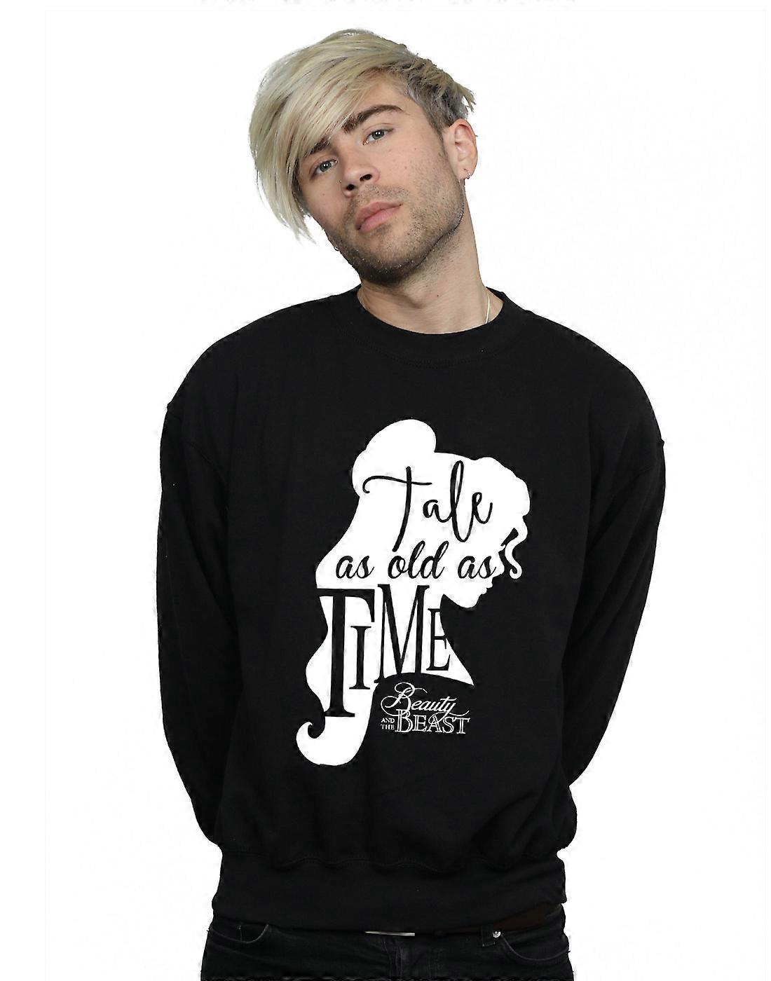 Disney Men's Tale As Old As Time Sweatshirt