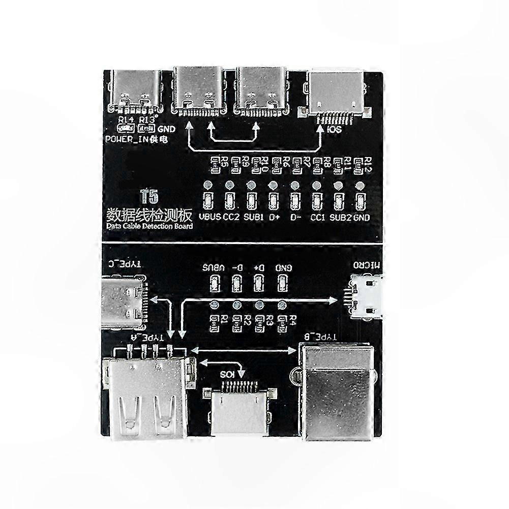Universal USB Cable Tester for Android Devices with Fast Charging Support