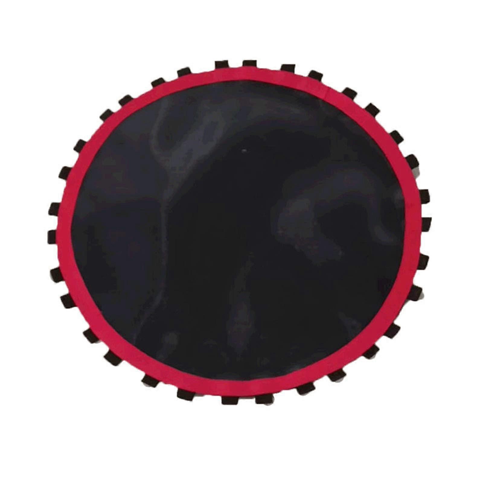 54 Inch Round Trampoline Replacement Mat with 44 Hooks, UV Waterproof HeavyDuty Polypropylene