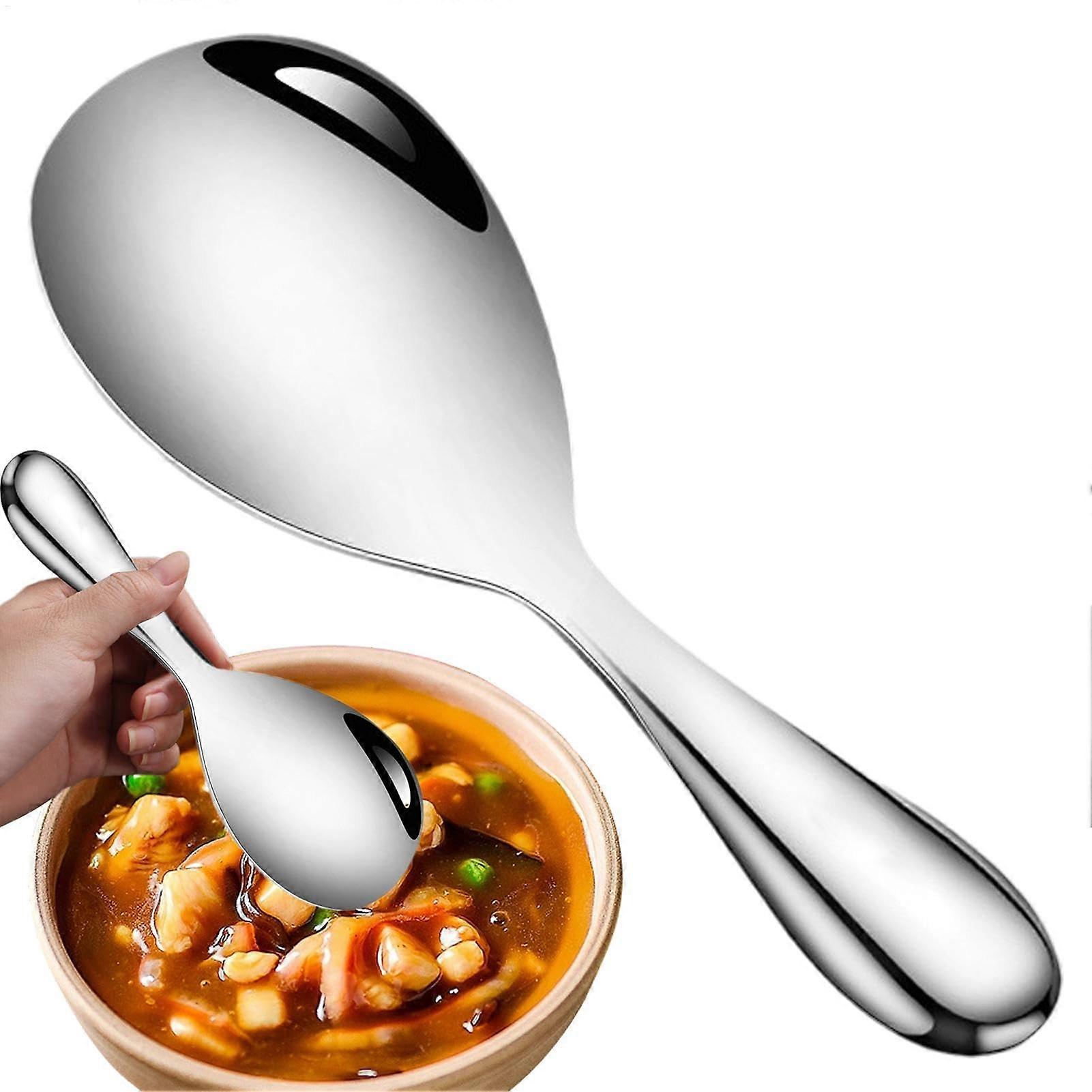 Rice Serving Spoon, Durable Nonstick Rice Paddle for Kitchen, Dishwasher Safe and MultiPurpose