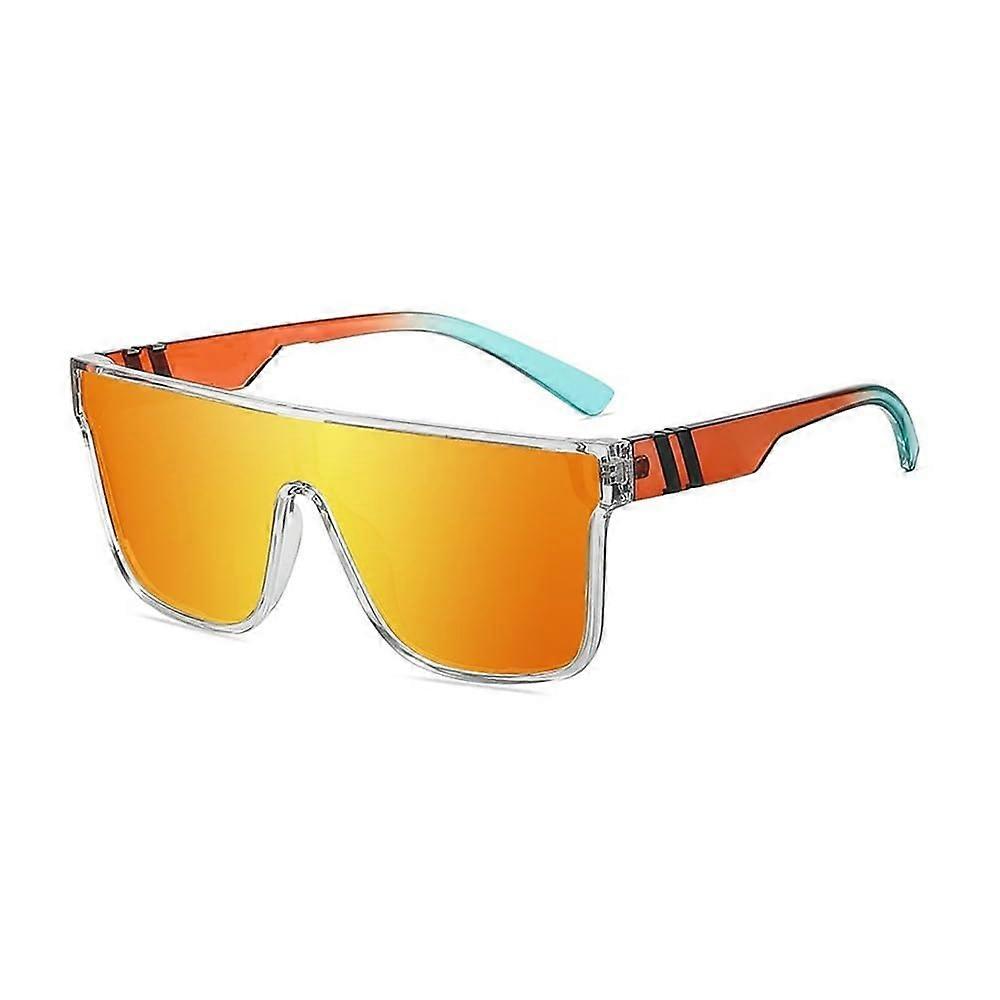 Motorcycle Goggles UV400 Protection with AntiFog Windproof Dustproof Oversized Polarized Lens