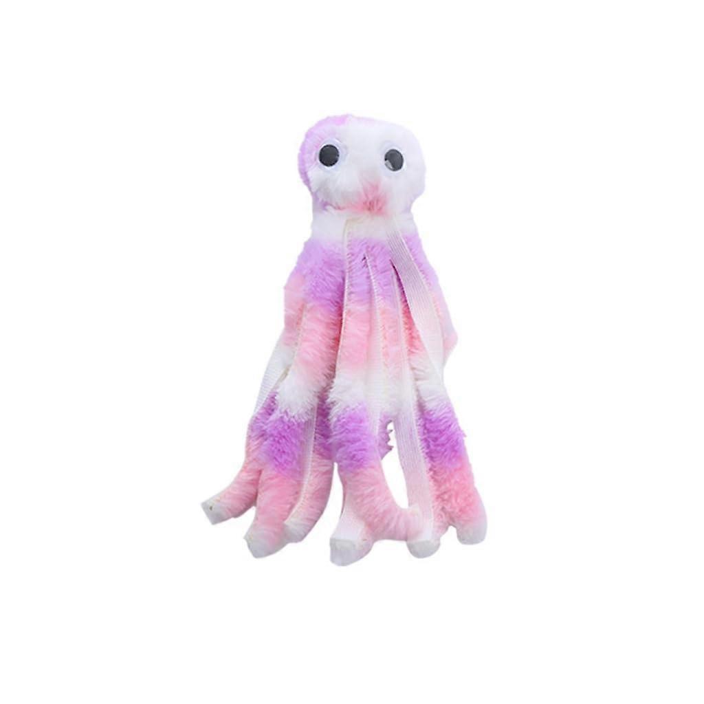 Interactive Plush Octopus Cat Toy with Natural Catnip for Indoor Playtime Fun
