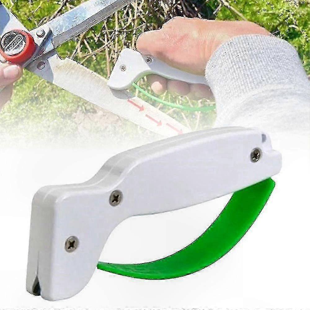 Portable Handheld Sharpener for Outdoor Cutting Tools