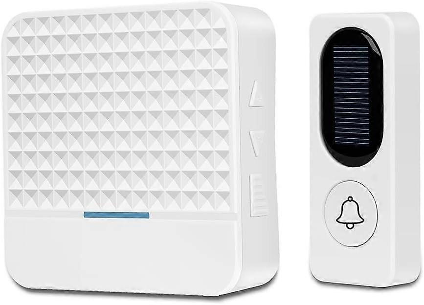 Solar-Powered Wireless Smart Doorbell, Wireless Smart Doorbell