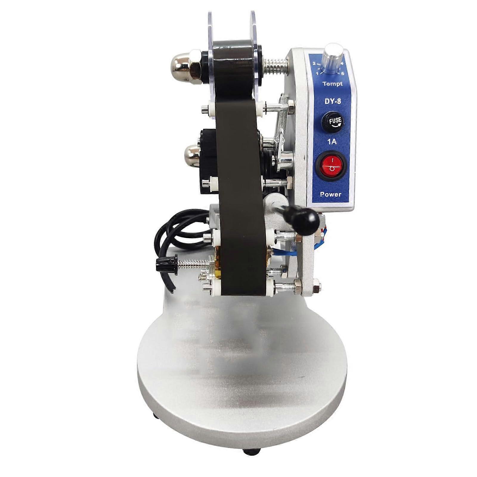 Thermal Ribbon Coding Machine 110V with Adjustable Temperature Control and Low Ribbon Waste for Packaging