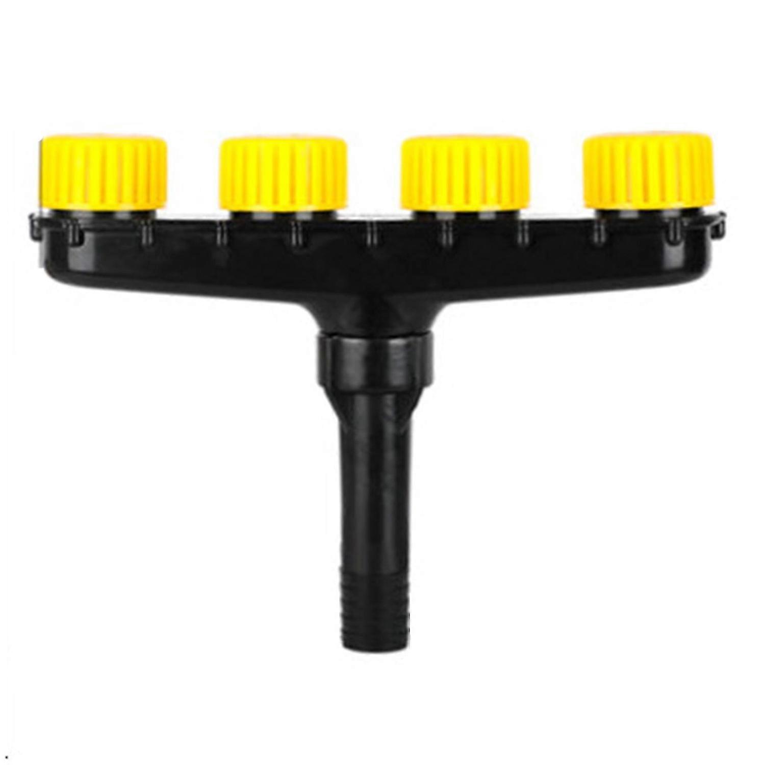 Multipurpose Garden Sprinkler with 3/4/5/6 Atomizer Nozzle Adjustable Output