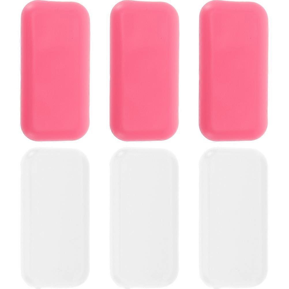 Silicone Forehead Cushions Eyelash Grafting Tool for Makeup 12Pcs Set