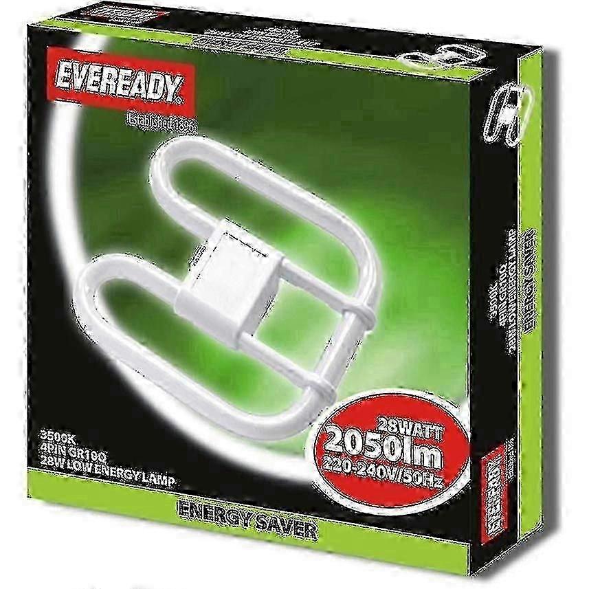 Eveready 28W 4 Pin 2D Spaarlamp