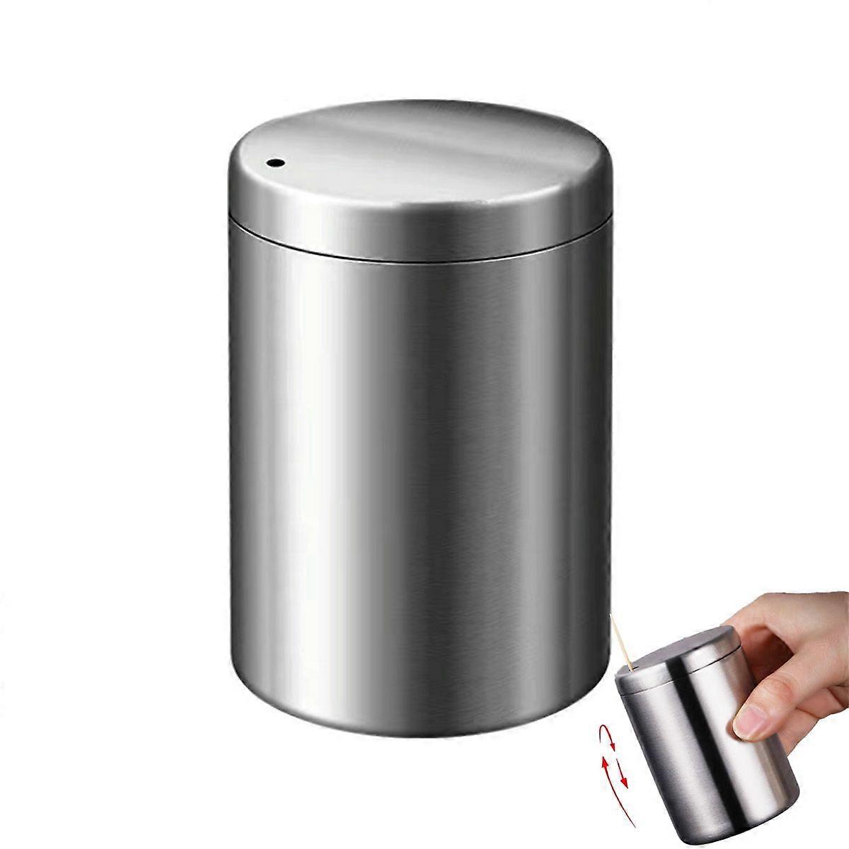 Stainless Steel Toothpick Holder, Toothpick Container for Kitchen