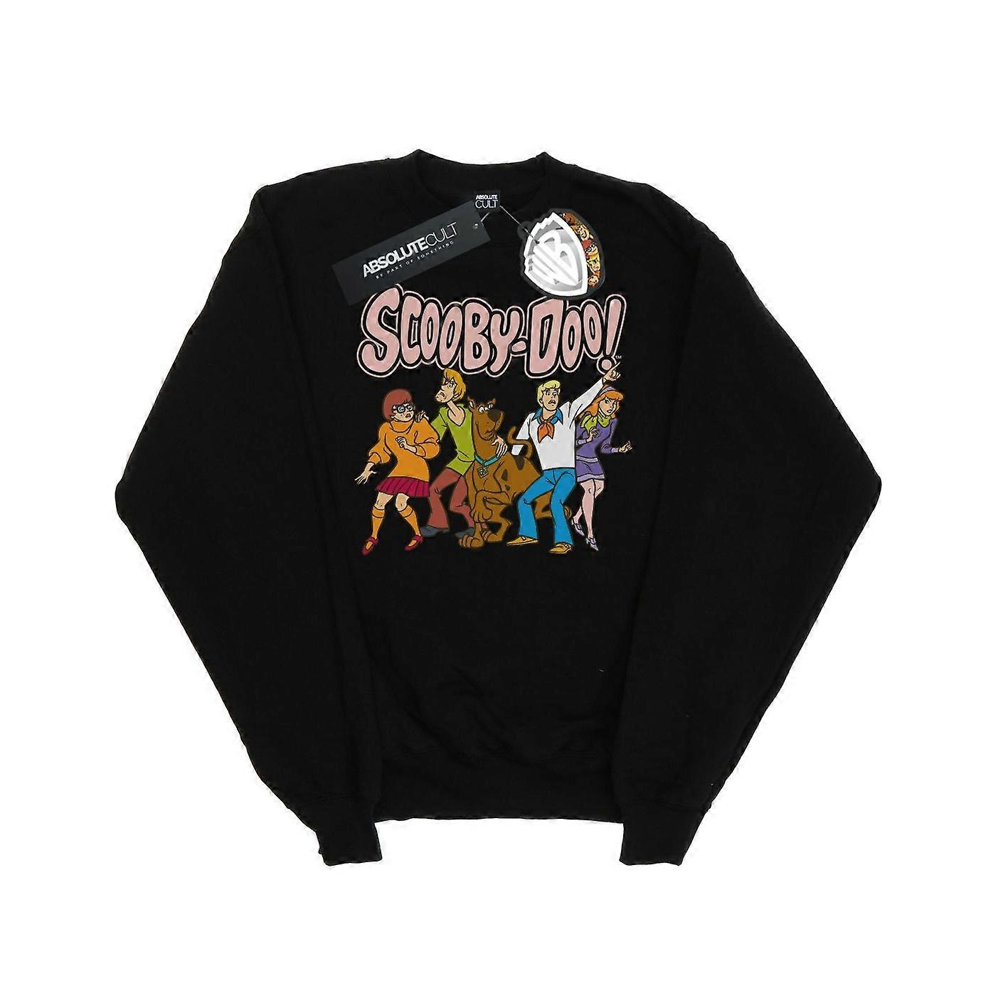 Scooby Doo Boys Classic Groep Sweatshirt