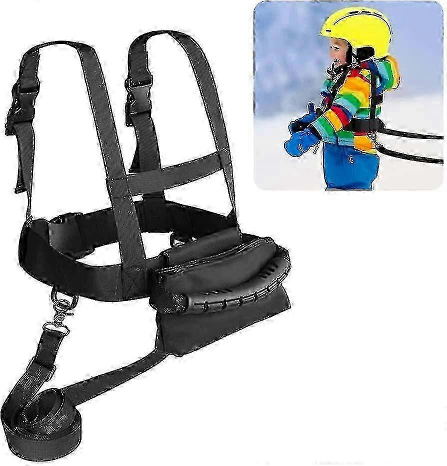 Ski Training Harness for Kids with Adjustable Safety Leash
