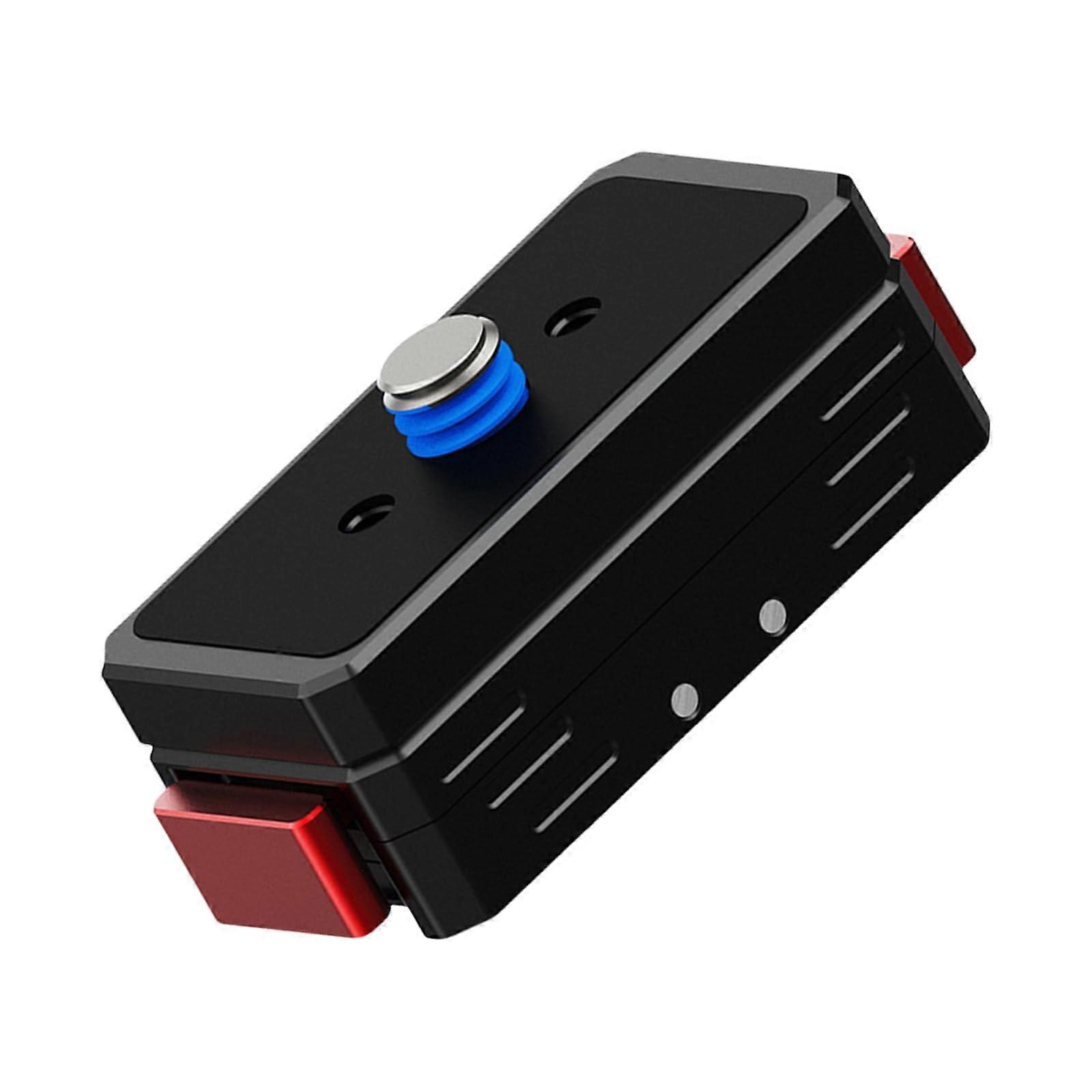 Quick Release Magnetic Action Camera Mount with Aluminium Alloy Tripod Adapter 1/4 Screw