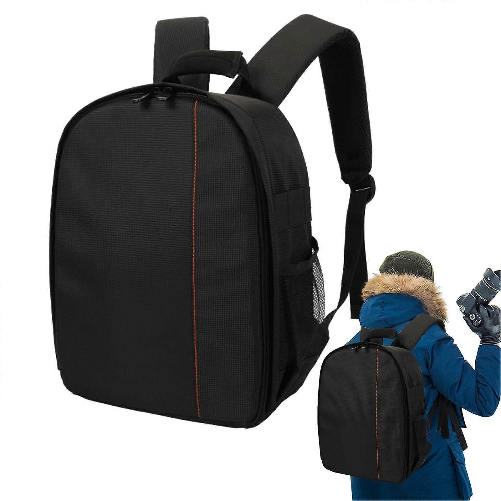 Waterproof DSLR Camera Backpack with Laptop Compartment, Quick Access and AntiTheft Design