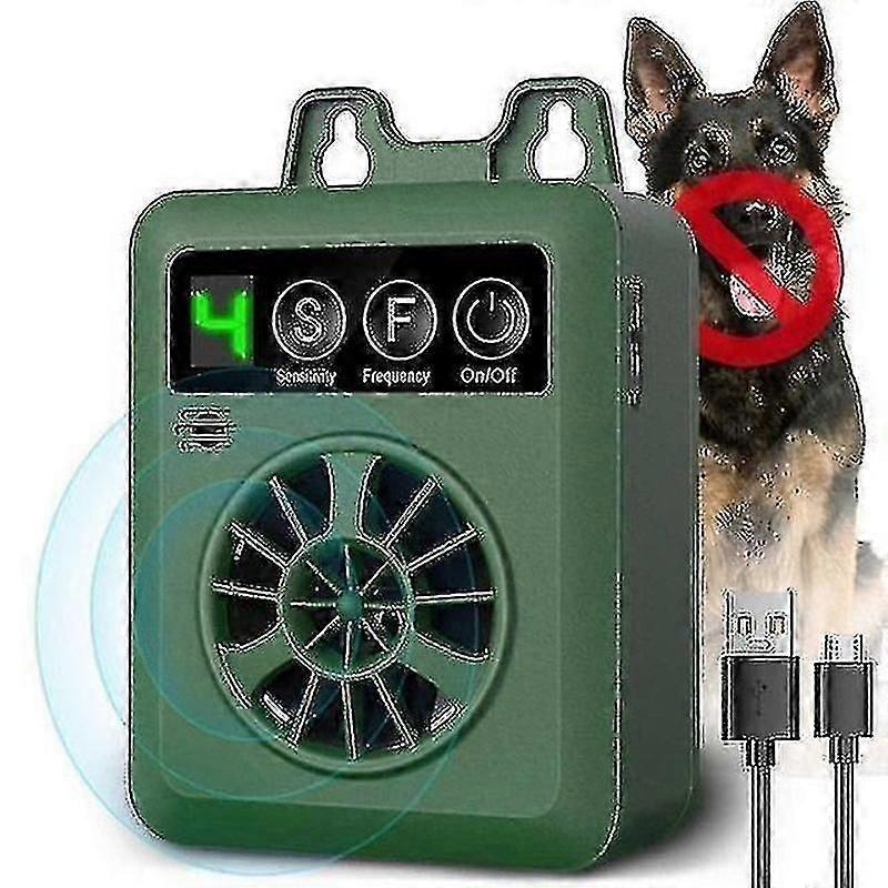 Deter Dog Barking Ultrasonic Outdoor Control Device Trainer