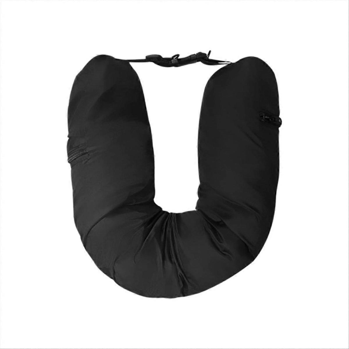 Travel Stuffable Neck Pillow Luggage Space-saving Portable