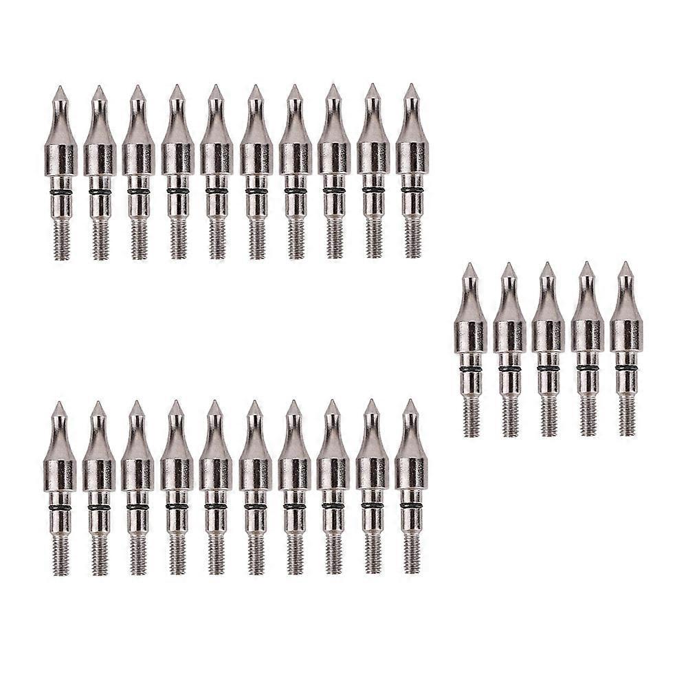 Archery Field Points Screw-in Tip Archery Practice for Recurve Compound Bow