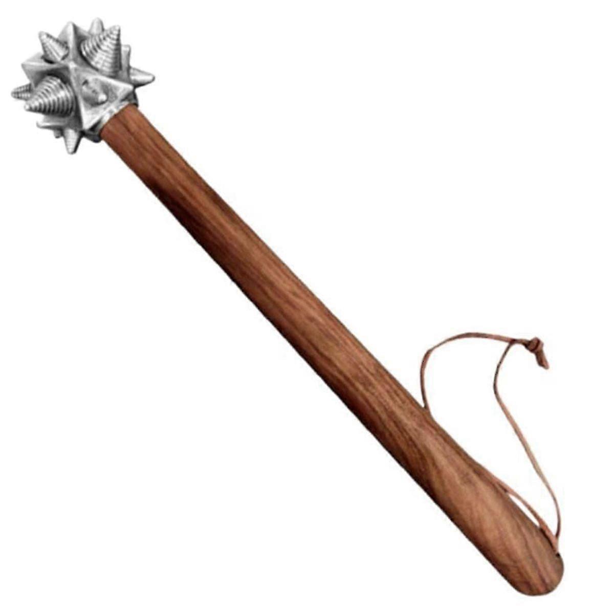 Ergonomic Fist-Shaped Hammer - Stainless Steel with Rosewood Handle compatible Outdoor, Home, and Camping