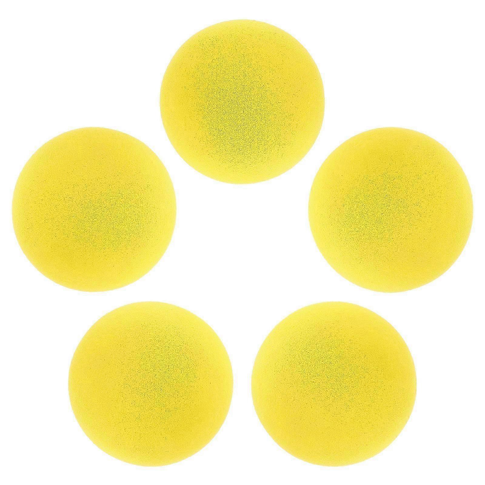 5pcs Soft EVA Foam Baseballs for Kids Training Practice