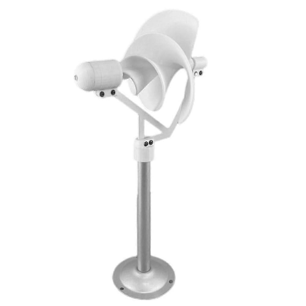 Vertical Axis Wind Turbine 10W Micro Spiral Generator Low Wind Speed Compact DIY Home Model