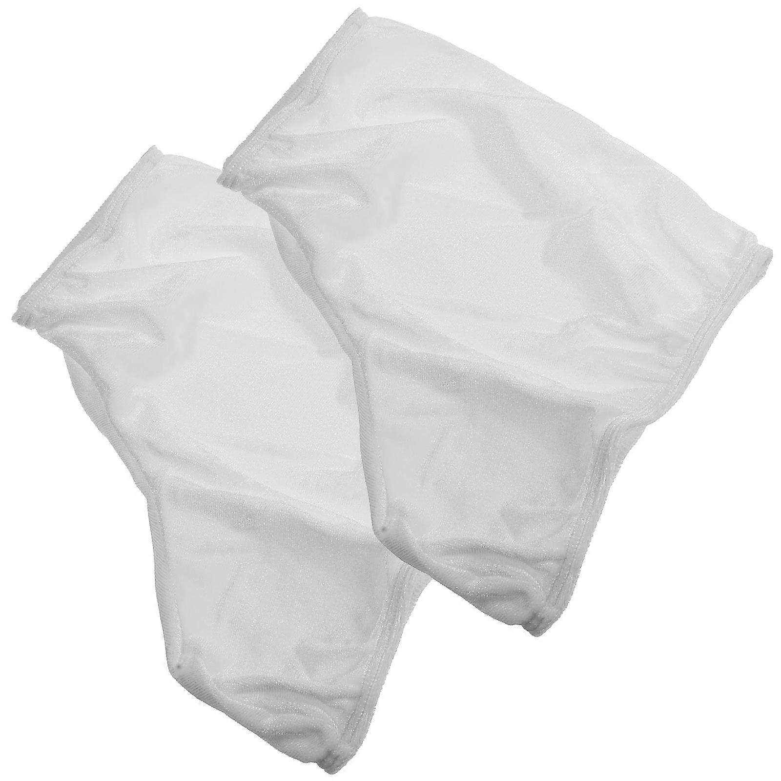 Elastic Skate Shoe Cover Boot Protector for Ice Skates White