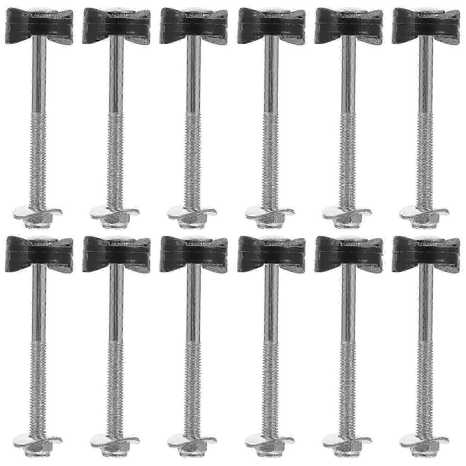 12Pcs Trampoline Screws Trampoline Accessories Long Screws Anti Falling Fixator