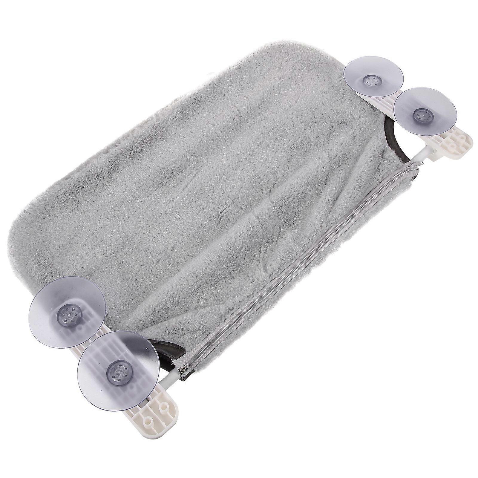 Indoor Cat Window Perch Hammock For Cats Space-saving Light Grey Bed 1Set