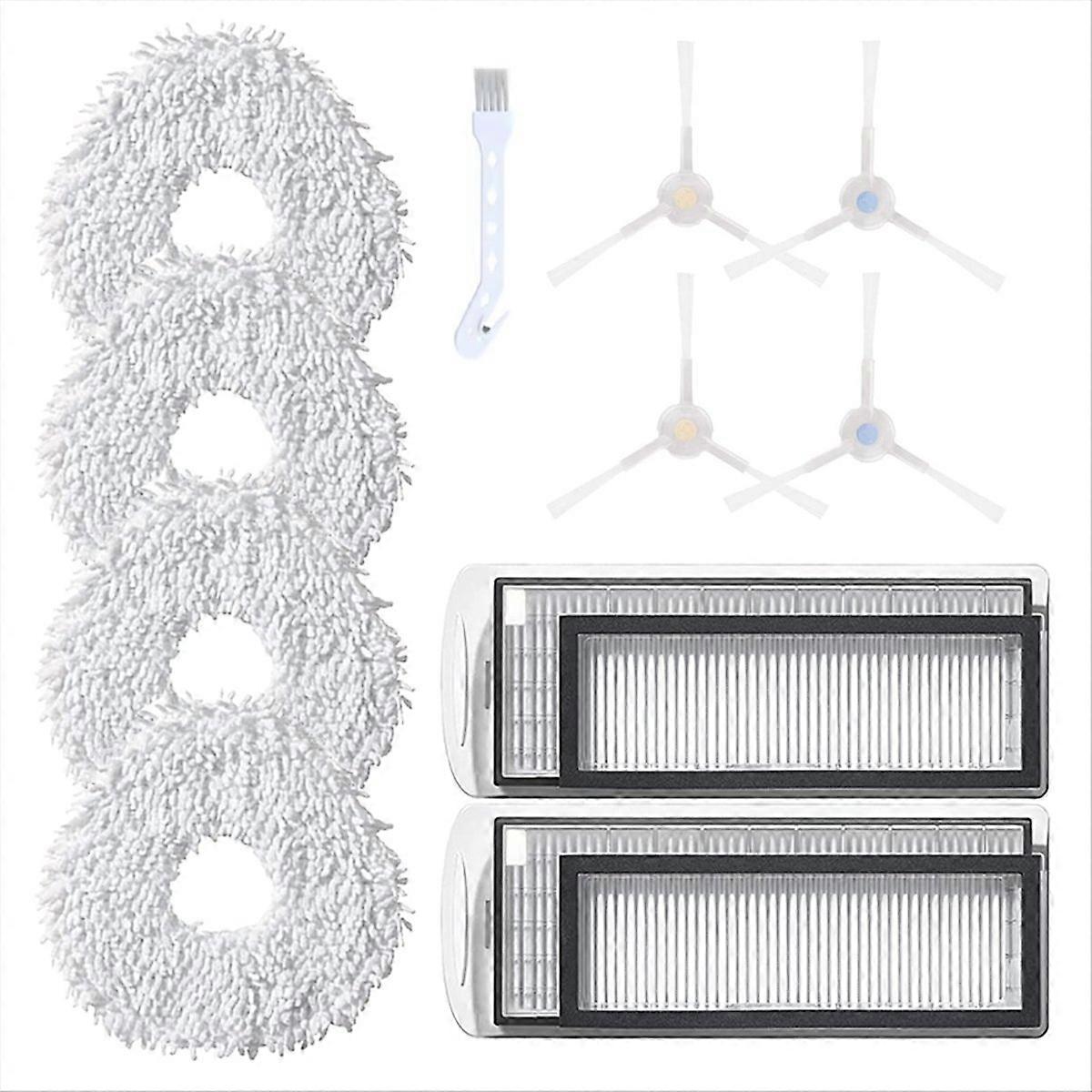 For T10 Reusable Mop Cloth Microfiber Set