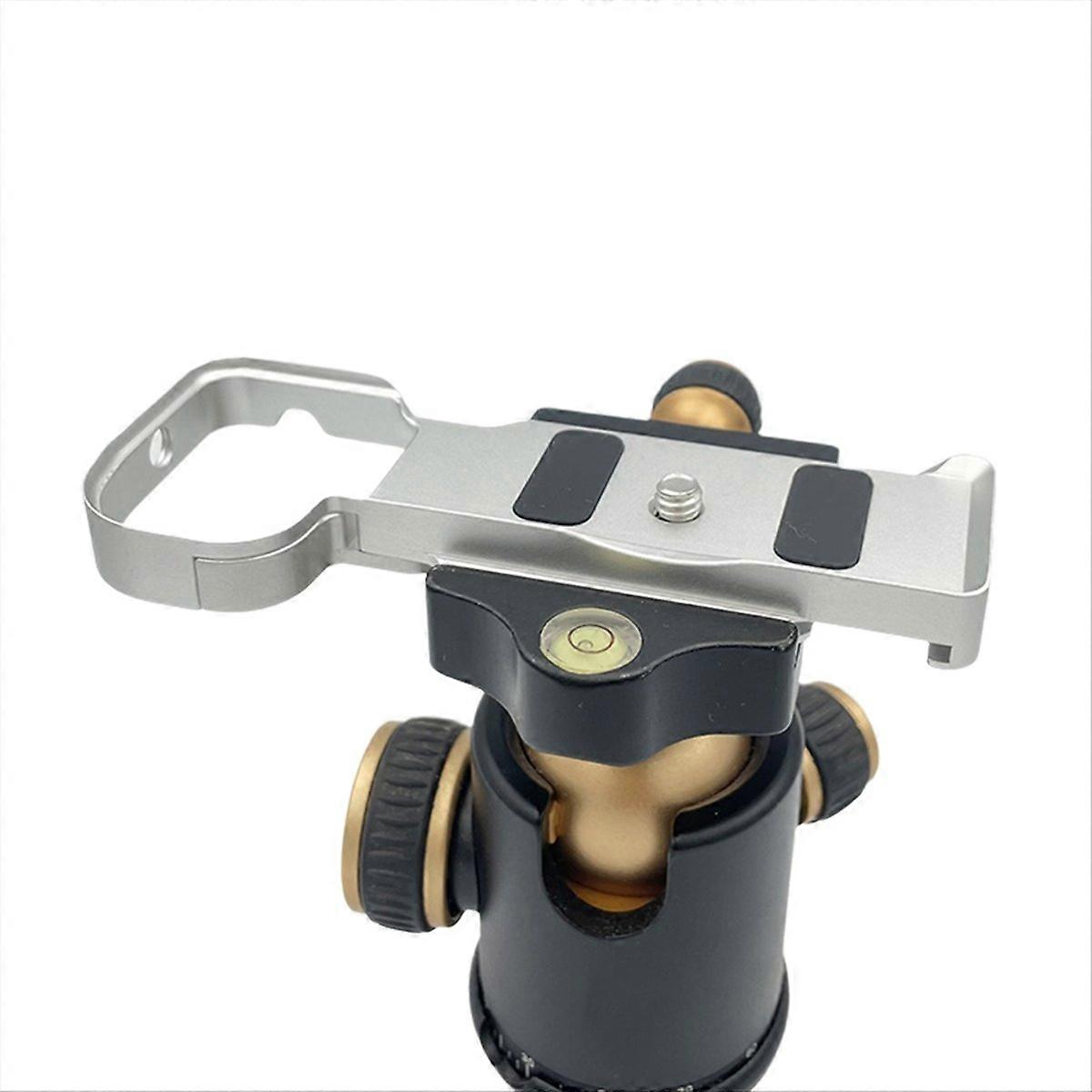 for ZVE10 Camera Bracket Multifunctional Base Base Plate Silver