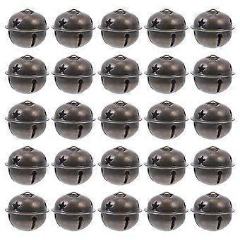 DIY Iron Bells 60Pcs Pet Collar Bells for DIY Golden Crafts