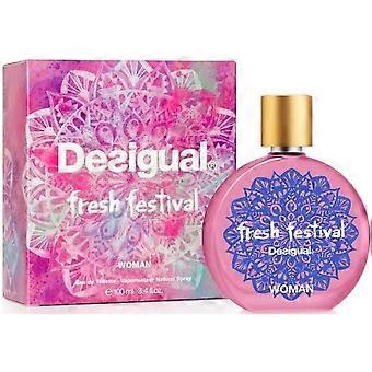 Desigual Fresh Festival Woman 100ml EDT Spray