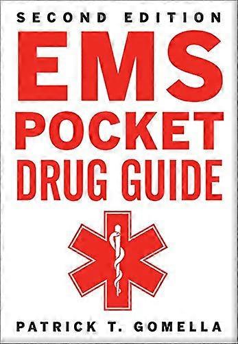 EMS Pocket Drug Guide 2/E