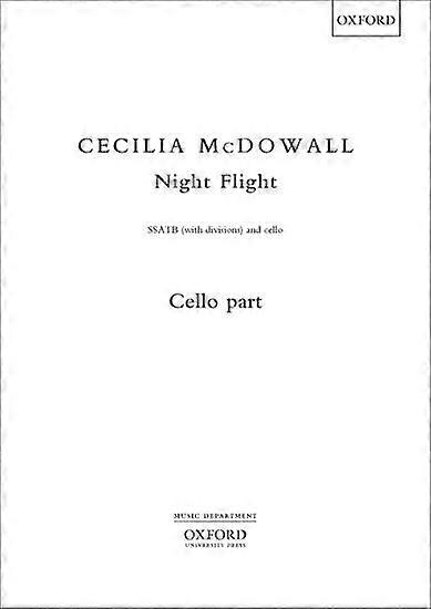 Night Flight: Cello part (New Horizons)