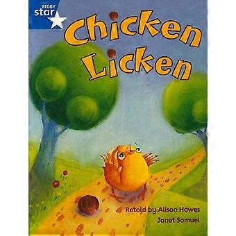 Huhn Licken: Phonic Gelegenheit blaue Ebene (Rigby Stern geführt)