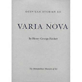 Ägyptologie III: Varia Nova
