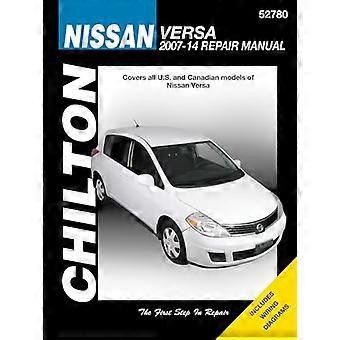 Nissan Versa Automotive korjaus manuaalinen: 2007-14 (Chilton Automotive)