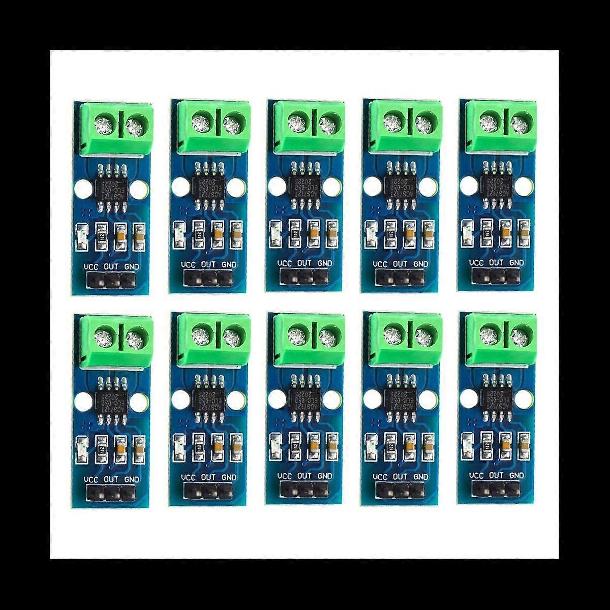 10PCS 5A Range Current Sensor ACS712 Module AC/DC Power Sensor Board