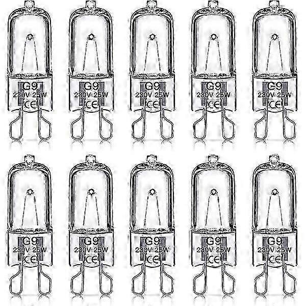 20W G9 Halogen Replacement Bulb for Decorative Lighting