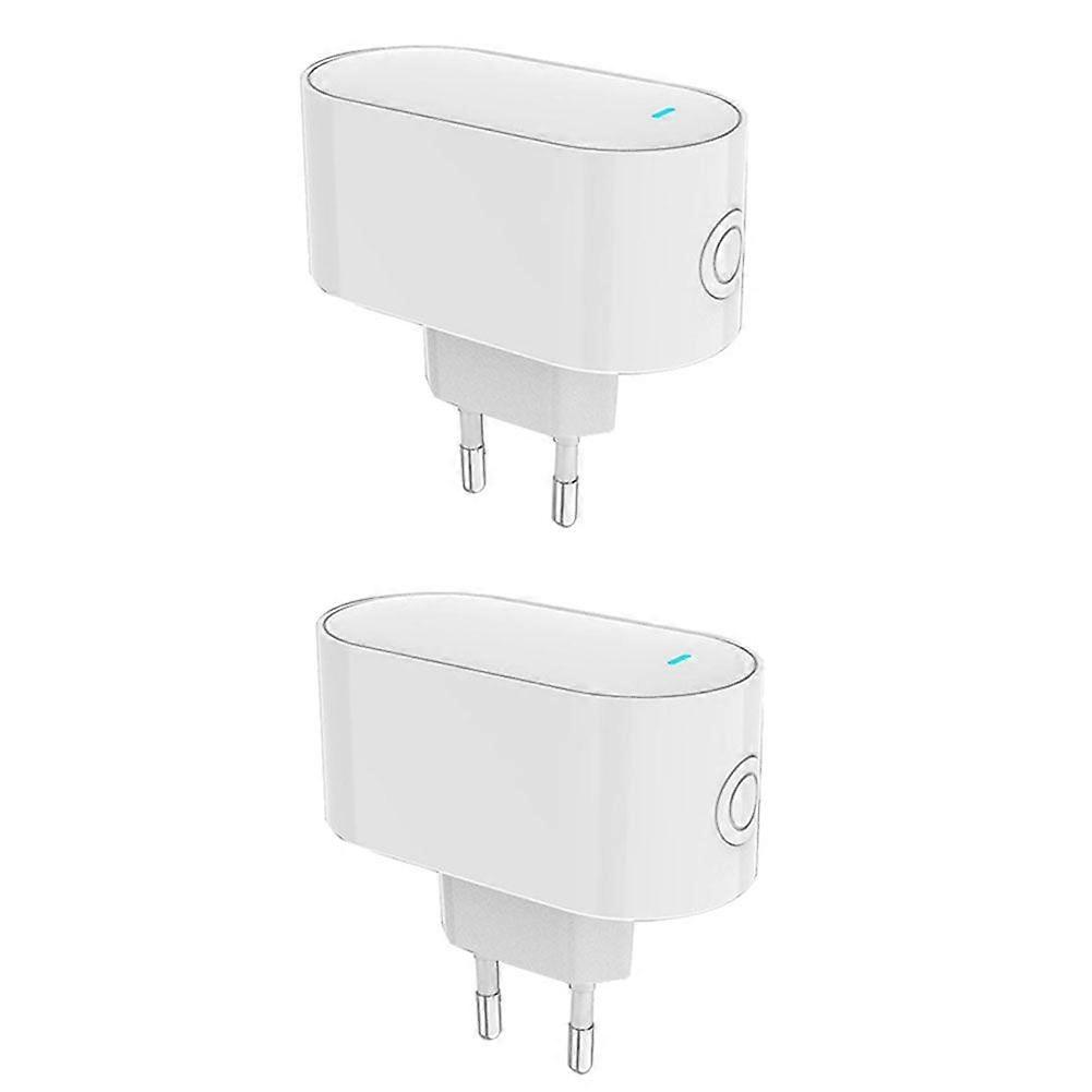 Tuya Smart Socket Hub Gateway EU Version,ZigBee/Bluetooth/BLE Mesh Multi-Mode,Allow 100+ Sub-Devices App Remote Control