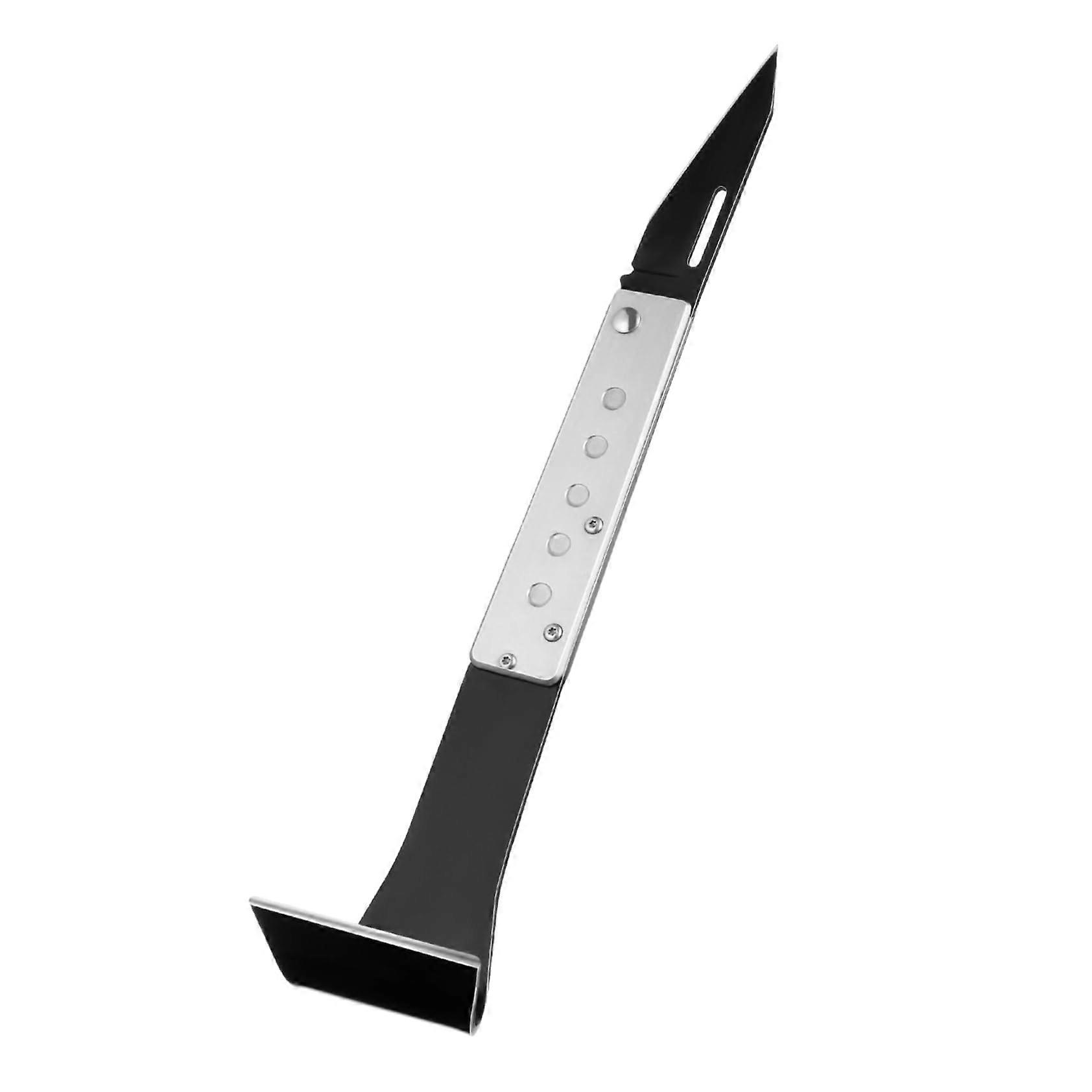 Ergonomic Tree Bark Scraper for Precise Bark Removal, Compact Handheld Gardening Bark Peeling Tool