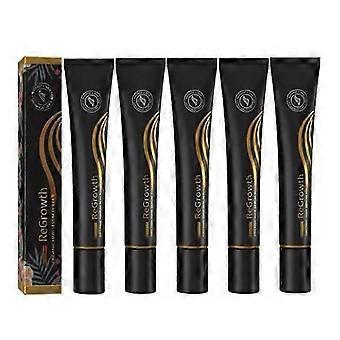 1-5X Regrowth Hair Serum Roller - 20ml Anti Hair Loss Treatment Liquid for Healthy & Thicker Hair