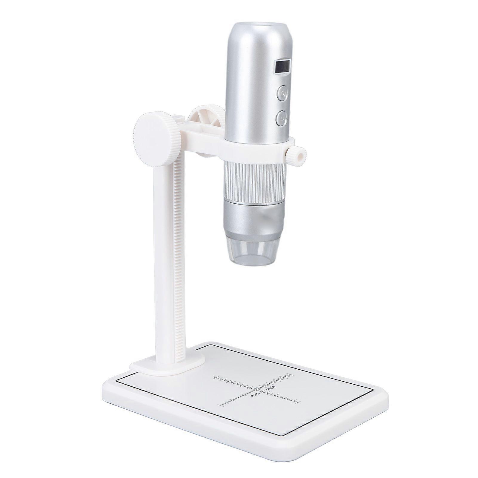 MS4 Wireless Handheld Digital Microscope 1000X Portable USB WiFi Microscope Compatible With IPhone Compatible With Android Phone