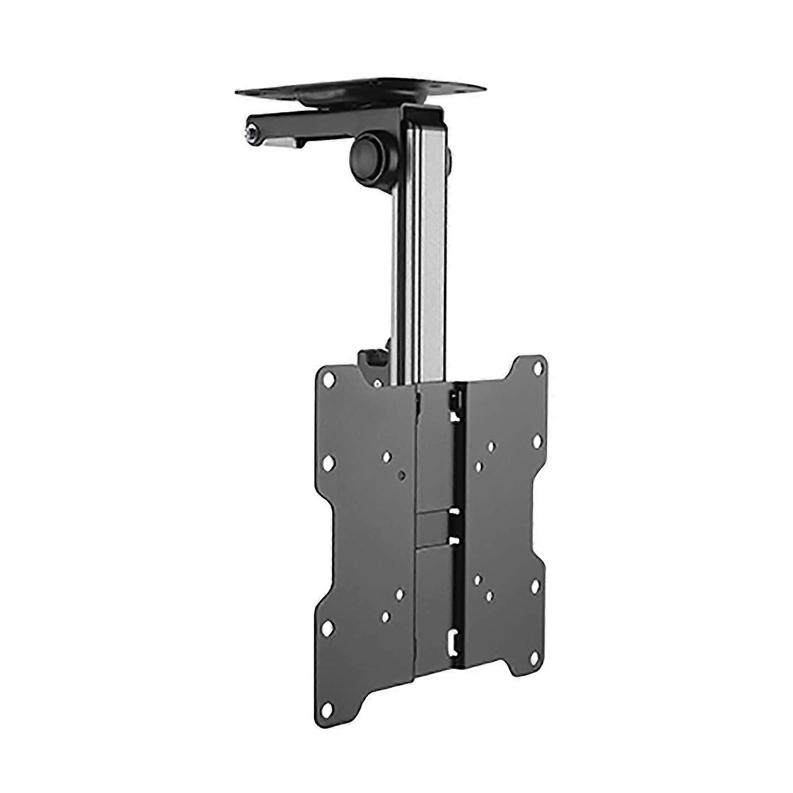 TV Ceiling Mount 1337 Inch Fold Down Bracket for Under Cabinet Kitchen, Retractable SpaceSaving Design