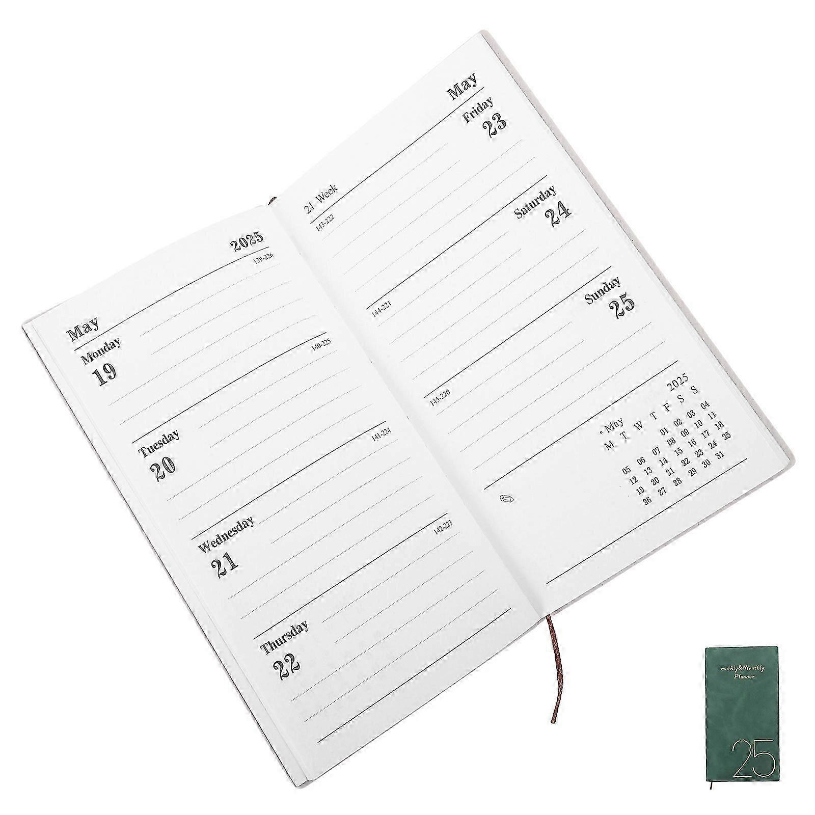 Weekly Planner Time Planner Book for Home