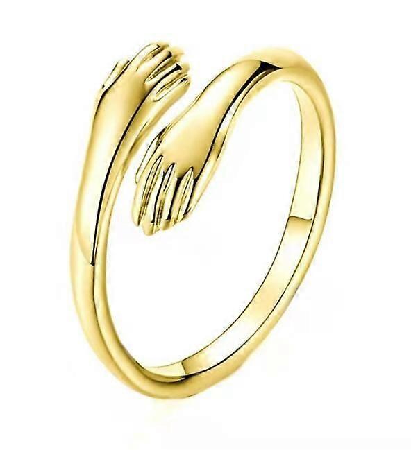 Pxcl Sterling Silver Adjustable Hug Ring