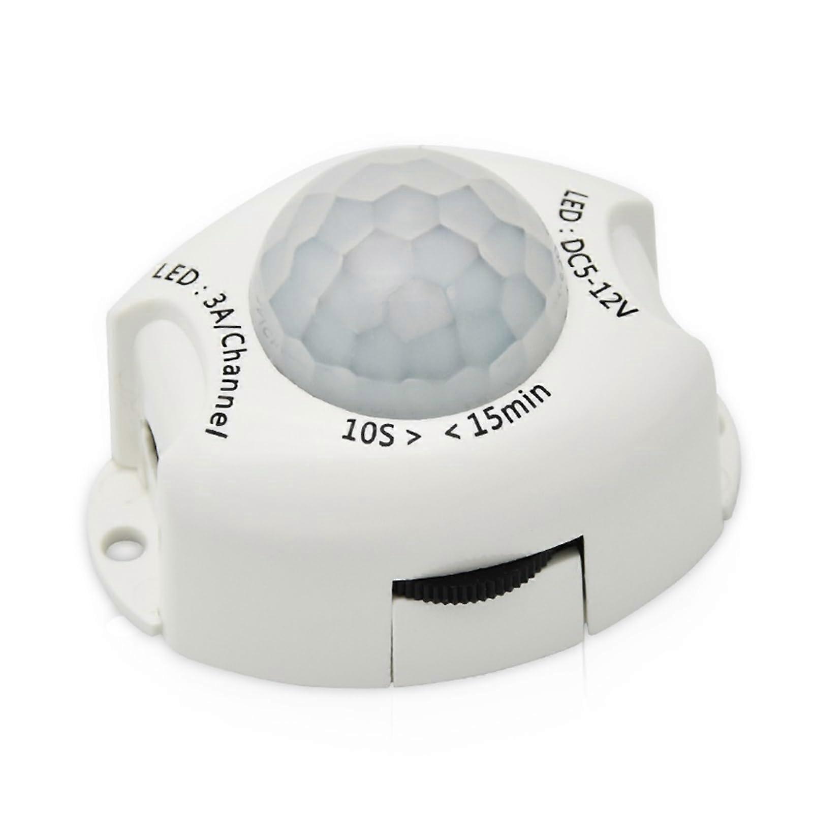DC 12V LED Motion Sensor Switch with Infrared Detection and Photosensitive Controller for Light Bar